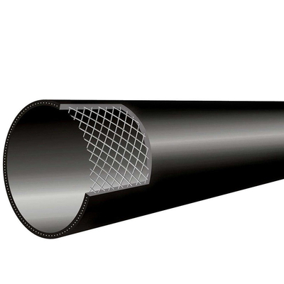 PE tubo d'acqua PE HDPE per la protezione ambientale spessore 2,3 mm-117,6 mm