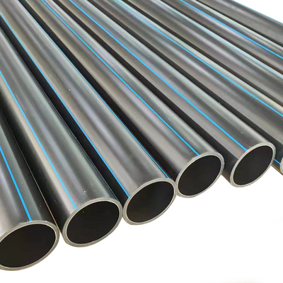 PE tubo d'acqua PE HDPE per la protezione ambientale spessore 2,3 mm-117,6 mm