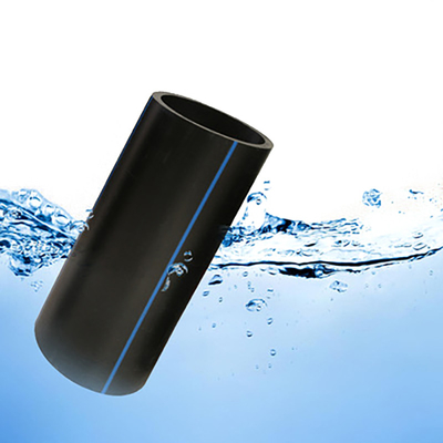 PE tubo d'acqua PE HDPE per la protezione ambientale spessore 2,3 mm-117,6 mm