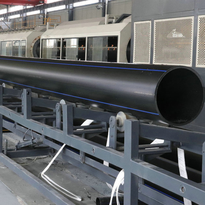 PE tubo d'acqua PE HDPE per la protezione ambientale spessore 2,3 mm-117,6 mm