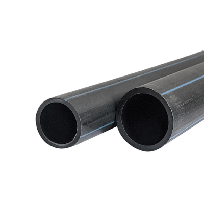 Fornitura di acqua e drenaggio Tubi di approvvigionamento idrico in HDPE con lunga durata di vita