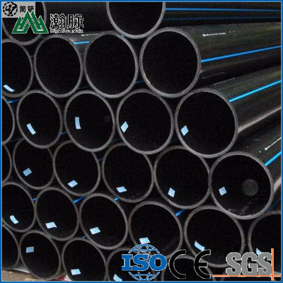 2.3mm-117.6mm Spessore tubo di scarico PE PN6-PN16 Pressione nominale per lo smaltimento dei rifiuti pesanti