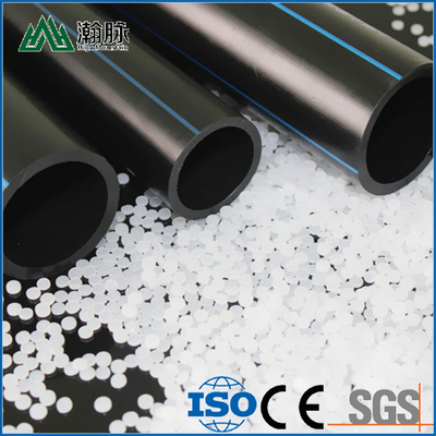 Tubi ad alta densità in polietilene HDPE per l'approvvigionamento idrico e spessore di 2,3 mm-117,6 mm adatti alla rete di distribuzione dell'acqua