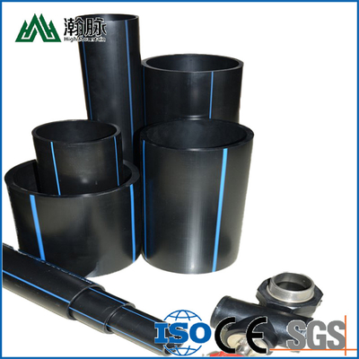 PN6-PN16 Pressione nominale Tubi di approvvigionamento idrico in HDPE per applicazioni industriali Metodo di installazione senza fossa o in fossa aperta