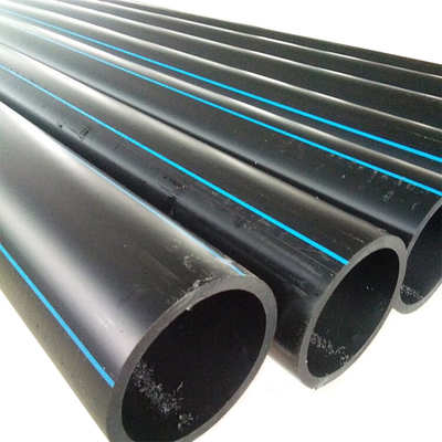 50 anni di longevità Tubi di approvvigionamento idrico in HDPE PN6-PN16 Pressione nominale con tipo di connessione a fusione a coda