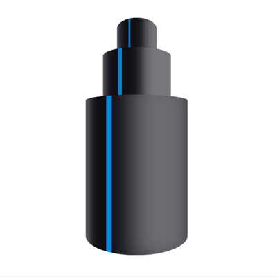 2.3mm-117.6mm Spessore tubo di scarico PE PN6-PN16 Pressione nominale per lo smaltimento dei rifiuti pesanti