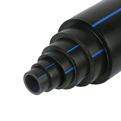 Tubi ad alta densità in polietilene HDPE per l'approvvigionamento idrico e spessore di 2,3 mm-117,6 mm adatti alla rete di distribuzione dell'acqua