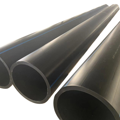 Tubi ad alta densità in polietilene HDPE per l'approvvigionamento idrico e spessore di 2,3 mm-117,6 mm adatti alla rete di distribuzione dell'acqua