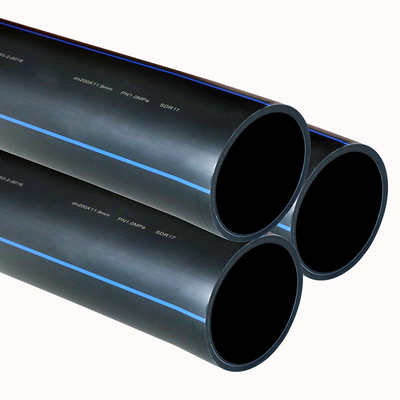 PN6-PN16 Pressione nominale Tubi di approvvigionamento idrico in HDPE per applicazioni industriali Metodo di installazione senza fossa o in fossa aperta