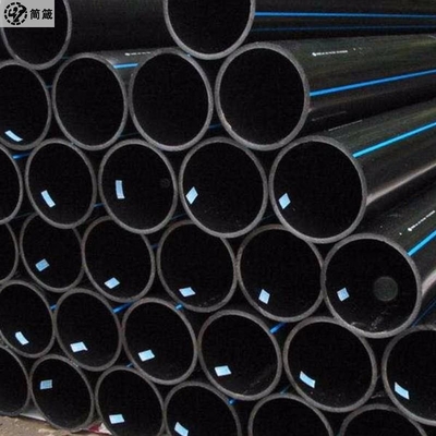 PN6-PN16 Pressione nominale Tubi di approvvigionamento idrico in HDPE per applicazioni industriali Metodo di installazione senza fossa o in fossa aperta