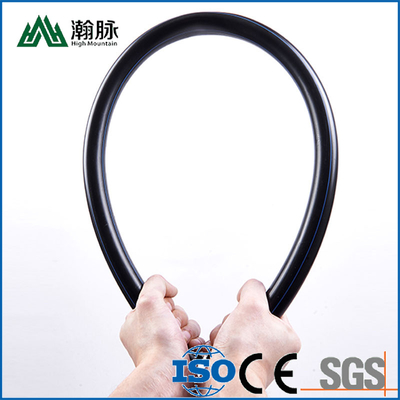 tubi idrici di irrigazione in HDPE con buona resistenza agli urti e certificazione ISO4427/4437