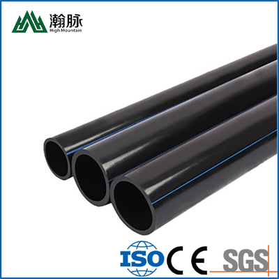 AS/NZS 4130 Tubo idrico in HDPE standard con eccellente capacità di flusso