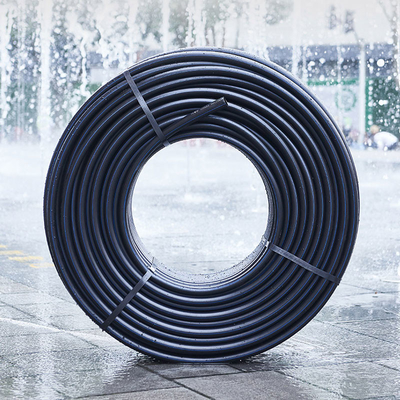 Tubo di scarico in PE resistente alla corrosione per applicazioni industriali pesanti