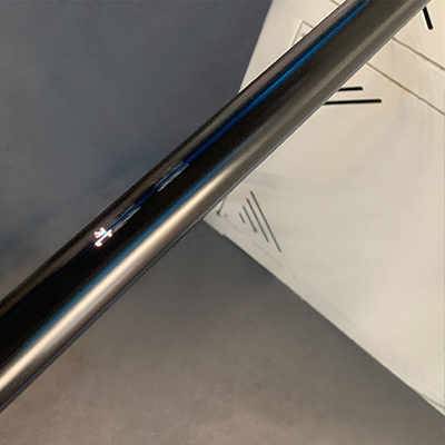 Metodo di connessione a fusione di tubi di approvvigionamento idrico in HDPE resistenti alla corrosione realizzati con materie prime in PE
