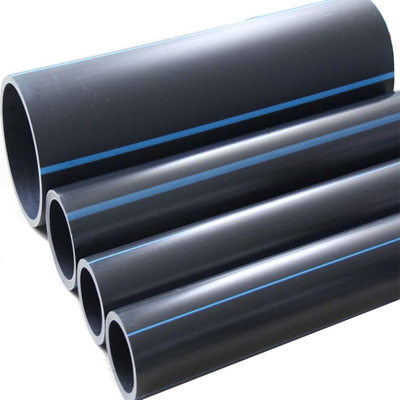 tubi idrici di irrigazione in HDPE con buona resistenza agli urti e certificazione ISO4427/4437