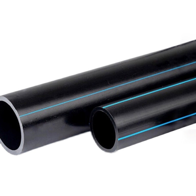 tubi idrici di irrigazione in HDPE con buona resistenza agli urti e certificazione ISO4427/4437
