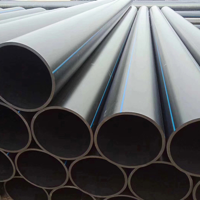 tubi idrici di irrigazione in HDPE con buona resistenza agli urti e certificazione ISO4427/4437