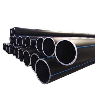 AS/NZS 4130 Tubo idrico in HDPE standard con eccellente capacità di flusso