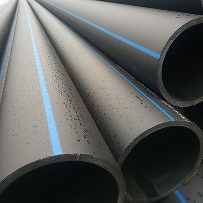 AS/NZS 4130 Tubo idrico in HDPE standard con eccellente capacità di flusso
