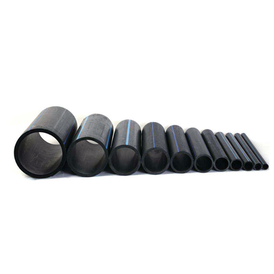 2.3mm-117.6mm Spessore tubi di approvvigionamento idrico HDPE per elevata flessibilità e attraente e ragionevole