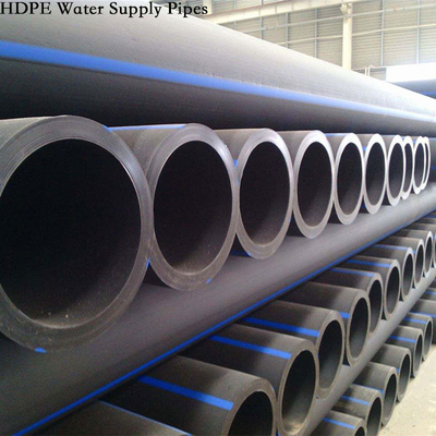Tubi idraulici in HDPE resistenti ai raggi UV e al congelamento, certificati NSF ISO, dimensioni 20-1200 mm, installazione rapida