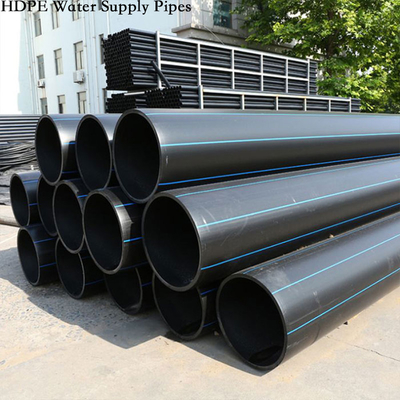 Tubi idraulici in HDPE resistenti ai raggi UV e al congelamento, certificati NSF ISO, dimensioni 20-1200 mm, installazione rapida