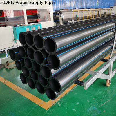 Tubi idraulici in HDPE resistenti ai raggi UV e al congelamento, certificati NSF ISO, dimensioni 20-1200 mm, installazione rapida