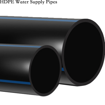 Tubi di approvvigionamento idrico in HDPE resistenti alle perdite per una distribuzione efficiente dei fluidi