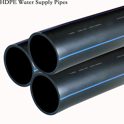 Tubi di approvvigionamento idrico in HDPE resistenti alle perdite per una distribuzione efficiente dei fluidi