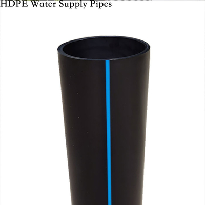 Tubi per l'approvvigionamento idrico in HDPE resistenti a perdite a lungo termine per la distribuzione dell'acqua
