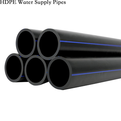 Tubi per l'approvvigionamento idrico in HDPE resistenti a perdite a lungo termine per la distribuzione dell'acqua
