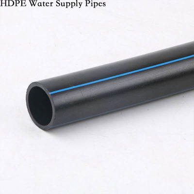 Tubi per l'approvvigionamento idrico in HDPE resistenti a perdite a lungo termine per la distribuzione dell'acqua