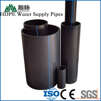 Tubi per l'approvvigionamento idrico in HDPE resistenti a perdite a lungo termine per la distribuzione dell'acqua