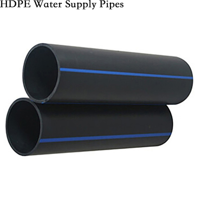 Tubi di approvvigionamento idrico in HDPE affidabili per sistemi di distribuzione idrica a prova di perdite e efficienti