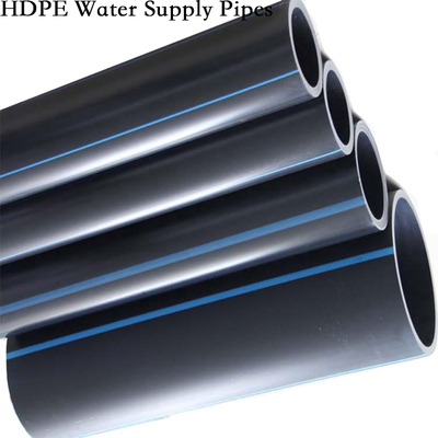 Tubi di approvvigionamento idrico in HDPE affidabili per una distribuzione idrica efficiente e a lungo termine