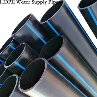 Tubi di approvvigionamento idrico in HDPE affidabili per una distribuzione idrica efficiente e a lungo termine