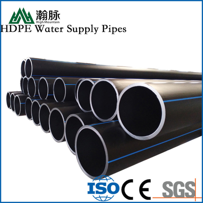 Tubi di approvvigionamento idrico in HDPE affidabili per una distribuzione idrica efficiente e a lungo termine