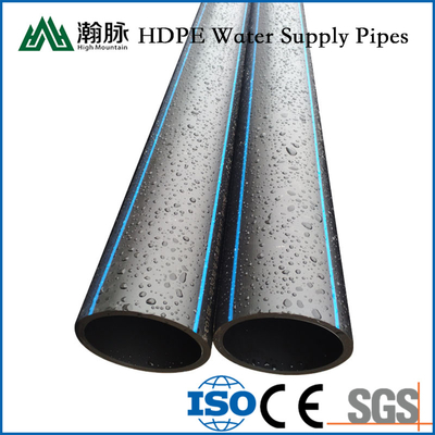 Tubi di approvvigionamento idrico in HDPE di alta qualità per sistemi di distribuzione idrica affidabili, durevoli ed economici