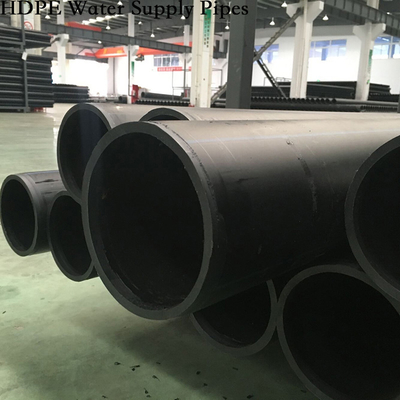 Tubi di approvvigionamento idrico in HDPE di alta qualità per sistemi di distribuzione idrica affidabili, durevoli ed economici