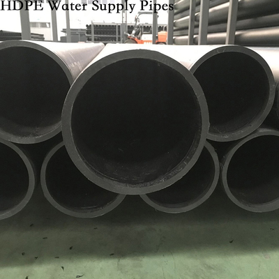 Tubi di approvvigionamento idrico in HDPE di alta qualità per sistemi di distribuzione idrica affidabili, durevoli ed economici