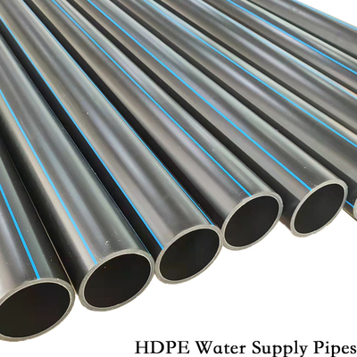 Tubi di approvvigionamento idrico in HDPE affidabili per sistemi di distribuzione idrica a prova di perdite e efficienti
