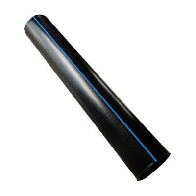 Esemplare fornito: tubi di approvvigionamento idrico in HDPE con collegamento a flange di lunghezza pari o superiore a 5,8 m
