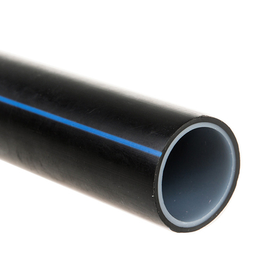Esemplare fornito: tubi di approvvigionamento idrico in HDPE con collegamento a flange di lunghezza pari o superiore a 5,8 m