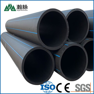 Esemplare fornito: tubi di approvvigionamento idrico in HDPE con collegamento a flange di lunghezza pari o superiore a 5,8 m