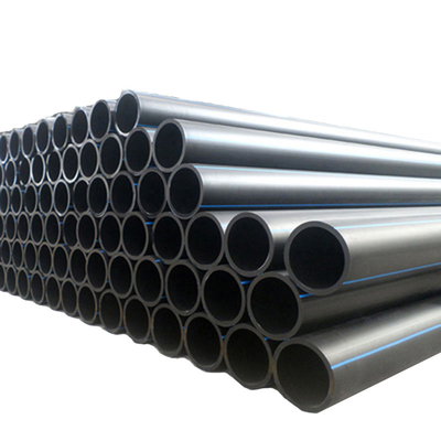 Esemplare fornito: tubi di approvvigionamento idrico in HDPE con collegamento a flange di lunghezza pari o superiore a 5,8 m