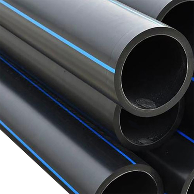 Tubo ad acqua in polietilene HDPE ad alta densità per la materia prima PE100 nelle applicazioni industriali