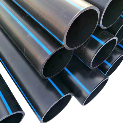 Tubi per l'approvvigionamento idrico in polietilene ad alta densità in HDPE resistenti alla corrosione