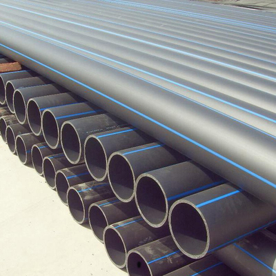 PN6-PN16 Tubi per l'approvvigionamento idrico in HDPE con pressione nominale per il metodo di connessione per elettrofusione per soddisfare le esigenze del cliente