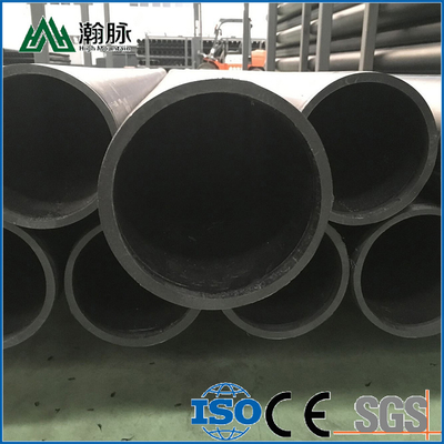 Tubi di approvvigionamento idrico in HDPE da 20 mm a 1200 mm per il drenaggio dell'acqua in nero
