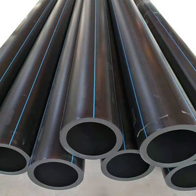 Tubo per acqua in PE leggero 20mm-1200mm Facile da maneggiare e installare per le esigenze del cliente